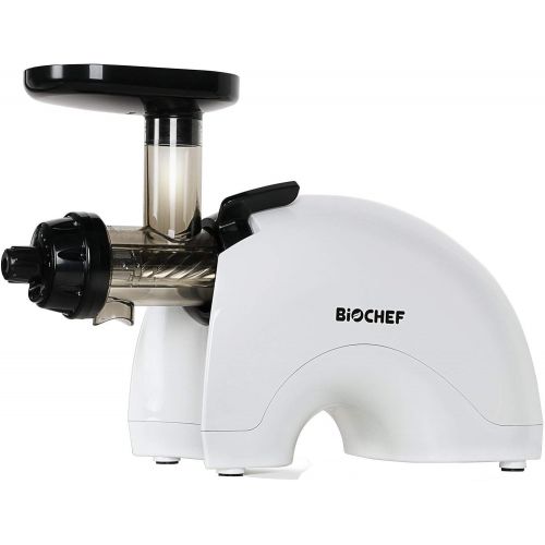  [아마존베스트]BioChef Gemini Twin Gear Slow Masticating Juicer - Cold Press Juicer Extractor for Fruit and Vegetables | BPA Free | Quiet and Easy to Clean (White)