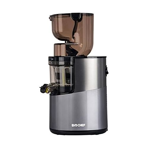  [아마존베스트]BioChef Atlas Whole Mixer Cold Pressed Slow Juicer ProSqueegee for Juice, 350W, 40RPM Motor. Lifetime Guarantee.