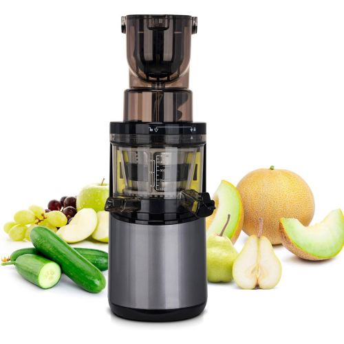  [아마존베스트]BioChef Atlas Whole Mixer Cold Pressed Slow Juicer ProSqueegee for Juice, 350W, 40RPM Motor. Lifetime Guarantee.