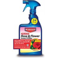 BioAdvanced 502570 Dual Action Rose and Flower Insect Killer Ready-To-Use, 24-Ounce (502570B)