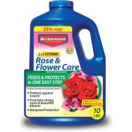 BioAdvanced 701210A 2-in-1 Rose & Flower Care 6-9-6, 10 lb.