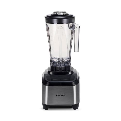  BioChef Atlas Power Blender - 1000W Premium kommerzieller Brushless Hochleistungsmixer - Super leise Bedienung (75dB), 16 Funktionen & Pulse Taste , 2 Liter & 10 Jahre Garantie (Sc