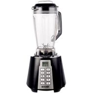 BioChef Nova Mixer - Hochleistungsmixer/Smoothie Maker - 1600 W, 28000 U/Min, 2L BPA-freier Behalter mit 6 Programmen & Impuls Funktion (Schwarz)