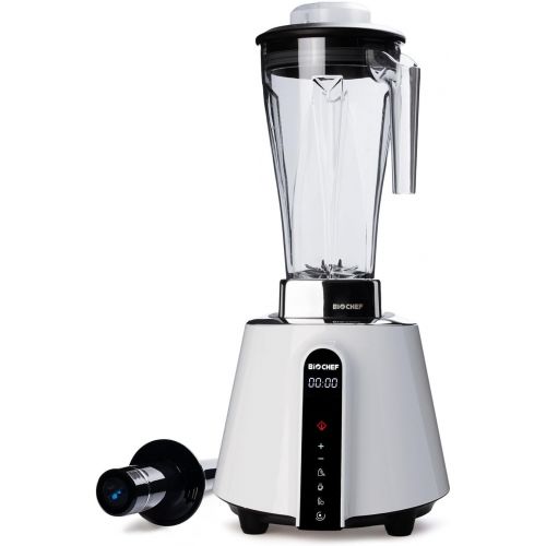  BioChef BCLF Kuechenstandmixer, BPA-freier Tritan, 2 liters, Bianco