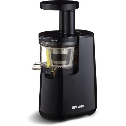  BioChef Atlas - Entsafter/Slow Juicer - 150W, 60 U/Min, Ohne BPA, 2 Siebe inklusive