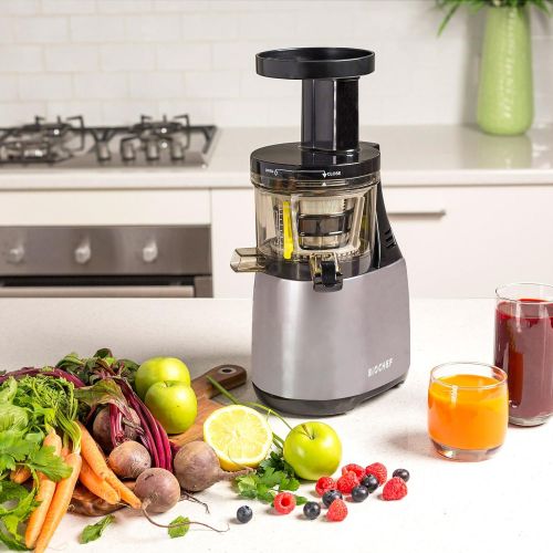  BioChef Synergy Slow Juicer - 150Watt / 60 U/Min - 10 Jahre Garantie auf den Motor