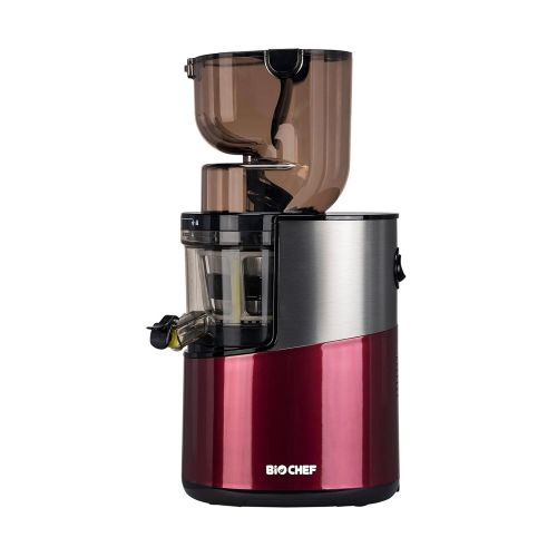  BioChef Altas Entsafter Whole Slow Juicer Pro - Ultra Leistungsstarker Motor, Einfach Gemuese & Fruechte Entsaften mit XXL Einfuellschacht, Spuelmaschinen Geeignete Einzelteile in Wein