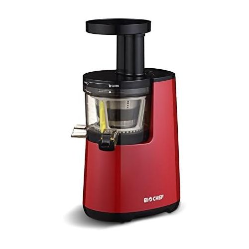  [아마존베스트]BioChef Atlas Slow Juicer  150 watt motor / 60 rpm / lifetime warranty on the motor.