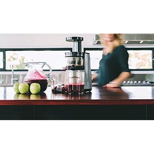  [아마존베스트]BioChef Atlas Slow Juicer  150 watt motor / 60 rpm / lifetime warranty on the motor.