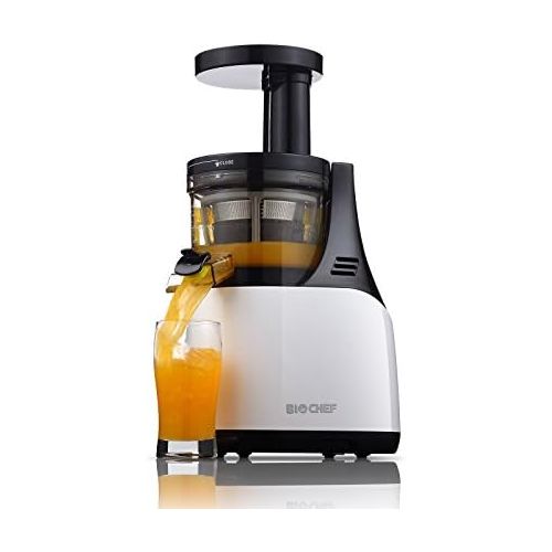  [아마존베스트]BioChef Synergy Slow Juicer  150 Watt / 60 rpm.