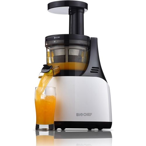  [아마존베스트]BioChef Synergy Slow Juicer  150 Watt / 60 rpm.