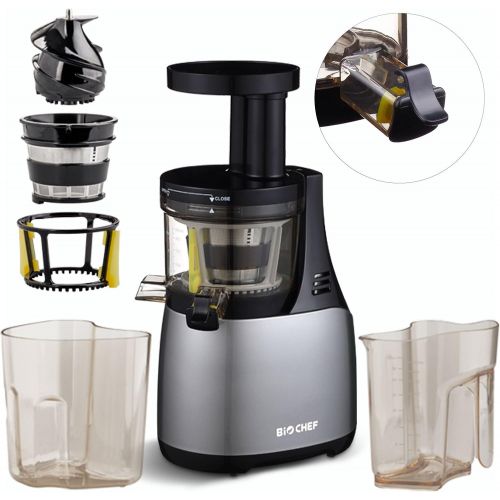  [아마존베스트]BioChef Synergy Slow Juicer  150 Watt / 60 rpm.