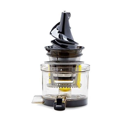  [아마존베스트]BioChef Atlas Whole Slow Juicer - For whole fruits / juicer / 250W / with dual wide filling system and lifetime warranty on the motor, red