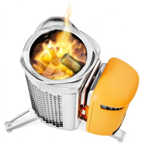  BioLite CampStove 2 + CSC0200 & Free 2 Day Shipping CampSaver