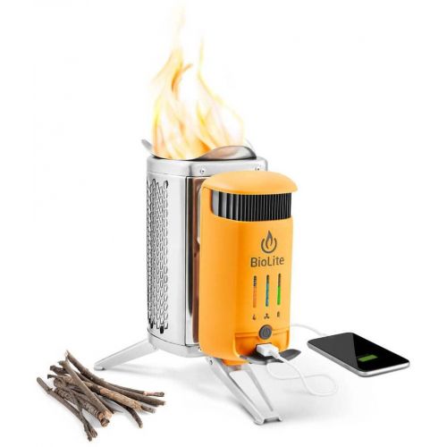  BioLite CampStove 2 + CSC0200 & Free 2 Day Shipping CampSaver