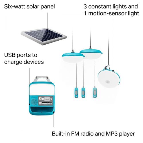  BioLite SolarHome 620+ Solar-Powered Light