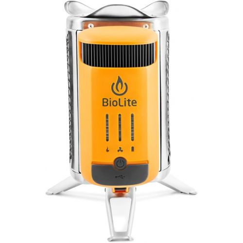  BioLite Campstove 2 Wood Burning Electricity Generating & USB Charging Camp Stove