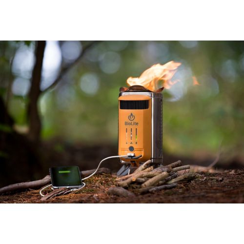  BioLite Campstove 2 Wood Burning Electricity Generating & USB Charging Camp Stove