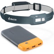 BioLite HeadLamp 330 + Charge 20 PD Bundle