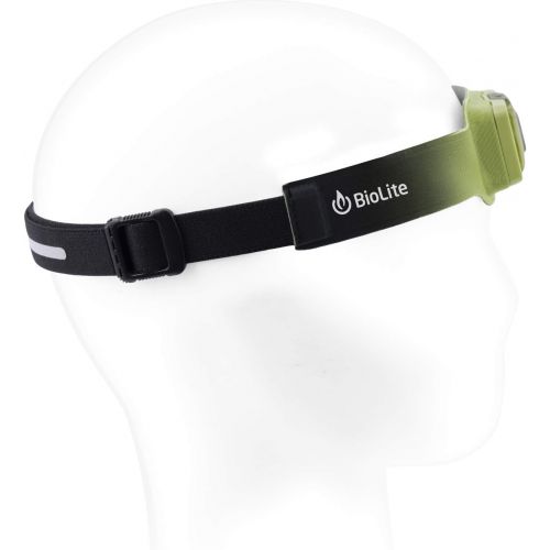  BioLite HeadLamp 200 Lumen No-Bounce Rechargeable Head Light