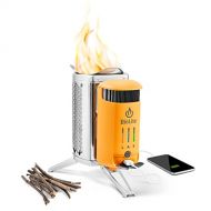 BioLite Campstove 2 Wood Burning Electricity Generating & USB Charging Camp Stove
