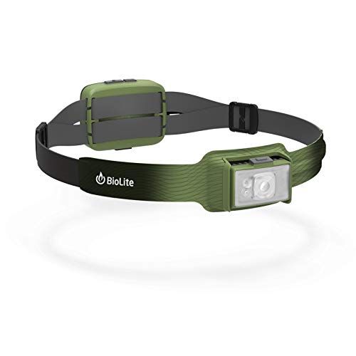  BioLite HeadLamp 750 Lumen No-Bounce Rechargeable Head Light