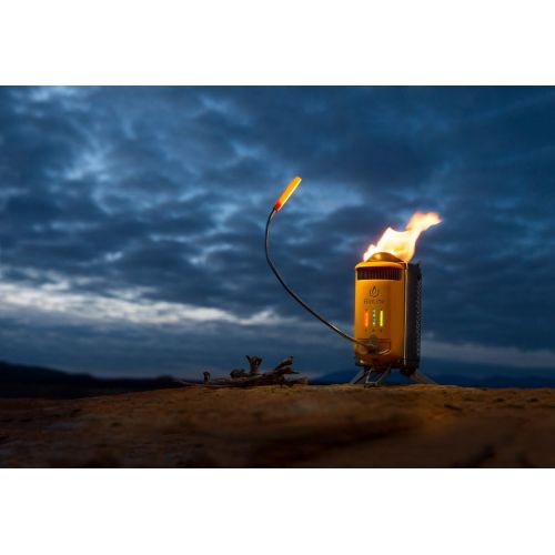  [무료배송]바이오 라이트 캠프 스토브2 BioLite Campstove 2 Wood Burning Electricity Generating & USB Charging Camp Stove