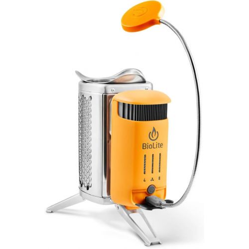  [무료배송]바이오 라이트 캠프 스토브2 BioLite Campstove 2 Wood Burning Electricity Generating & USB Charging Camp Stove