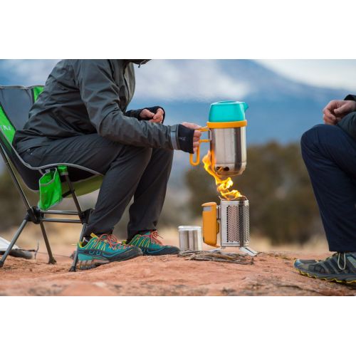  [무료배송]바이오 라이트 캠프 스토브2 BioLite Campstove 2 Wood Burning Electricity Generating & USB Charging Camp Stove