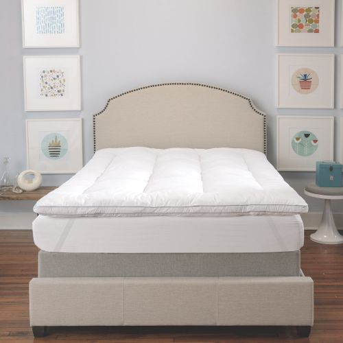  BioPEDIC Memory Plus Deluxe 3 Gel-Infused Memory Foam and Fiber Twin Mattress Topper