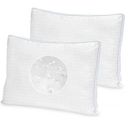  BioPEDIC Gel Fusion Cooling Hypoallergenic Pillow, 2 Pack, Jumbo