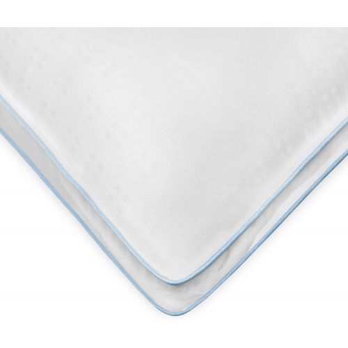  BioPEDIC Gel Fusion Cooling Hypoallergenic Pillow, 2 Pack, Jumbo