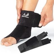 AFTR DC Wrap-around Ankle Brace to Reduce Swelling and Speed Recovery - by BioSkin (M - L)