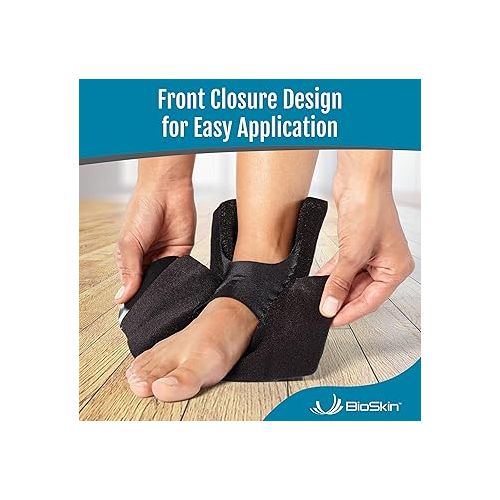  AFTR DC Wrap-around Ankle Brace to Reduce Swelling and Speed Recovery - by BioSkin (M - L)