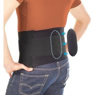 BioSkin Lumbar Support Back Brace - Provides Lower Back Support, Sciatica Pain Relief, Herniated Discs, and Back Sprains, Back Belt Support for Men and Women, Back Pain Relief Products (Small)