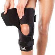 BioSkin Wraparound Compression Knee Brace For Knee Pain, ACL & MCL Injuries, Meniscus Tear, Arthritis Pain And Support, Hinged Knee Brace, Sprains, For Women & Men