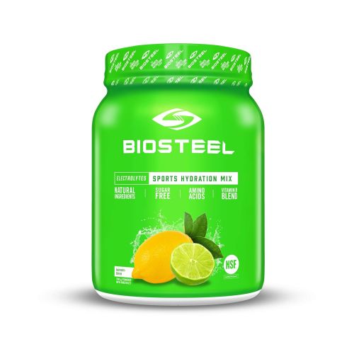  BioSteel Biosteel High Performance Sports Drink Powder, Naturally Sweetened with Stevia, Lemon Lime, 315g