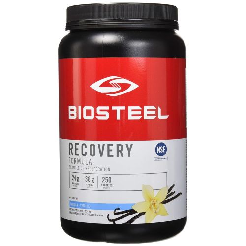  BioSteel Advanced Recovery Formula - Vanilla - 1224 Grams