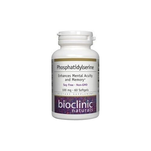  Bioclinic Naturals Phosphatidylserine 100Mg 60 Gels by Bioclinic