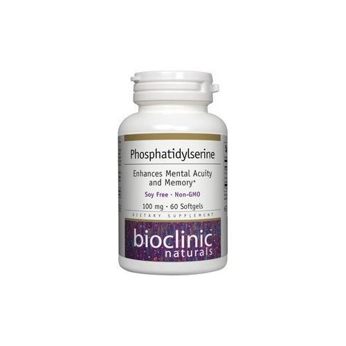  Bioclinic Naturals Phosphatidylserine 100Mg 60 Gels by Bioclinic