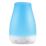 Biofinest Aromatherapy Essential Oil Diffuser - 7 Color LED Lights Changing, Waterless Auto Shut-off, Portable, Adjustable Mist, Cool Mist Ultrasonic Humidifier, for Office Home Bedroom Stud