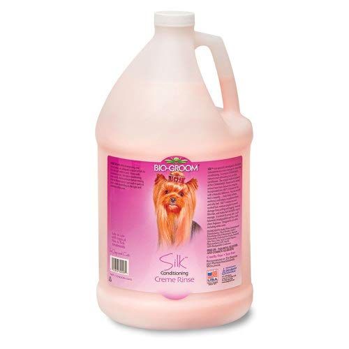  Bio-groom Silk Creme Rinse for Dogs 1 Gallon