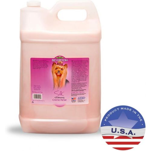  Bio-groom Silk Creme Rinse for Dogs 1 Gallon