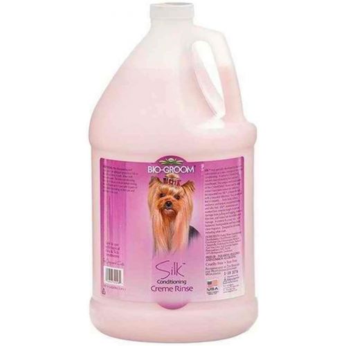  Bio-groom Silk Creme Rinse for Dogs 1 Gallon