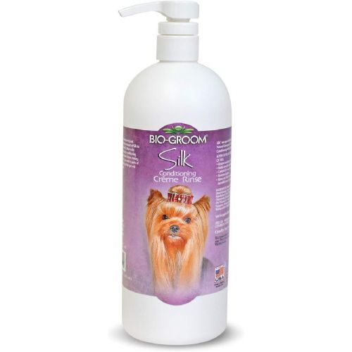  Bio-groom Silk Creme Rinse for Dogs 1 Gallon