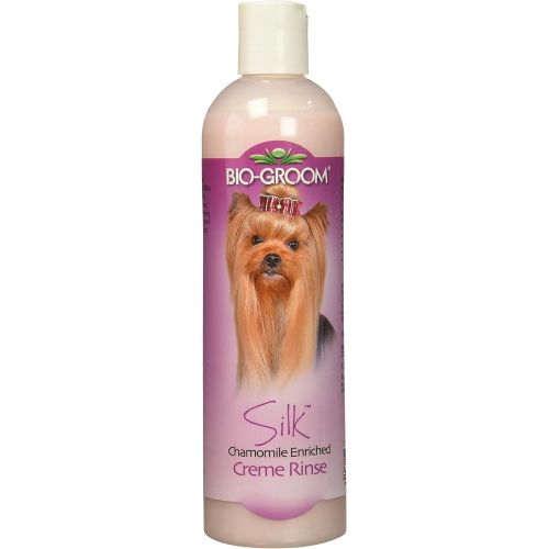  Bio-groom Silk Creme Rinse for Dogs 1 Gallon