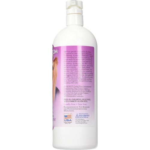  Bio-groom Silk Creme Rinse for Dogs 1 Gallon