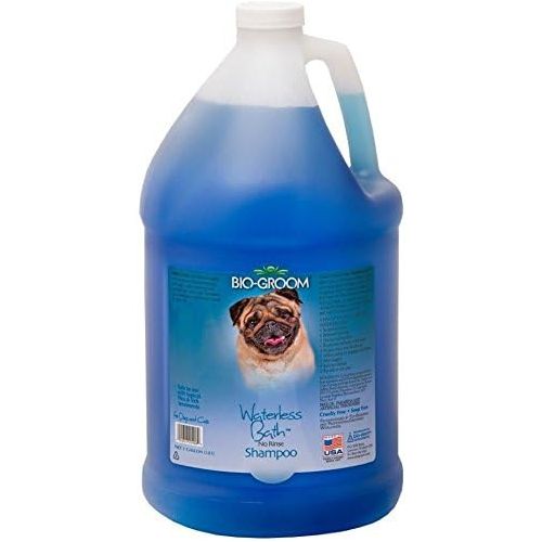  Bio-groom Bio-Groom Waterless Cats and Dog Bath Shampoo, 1-Gallon