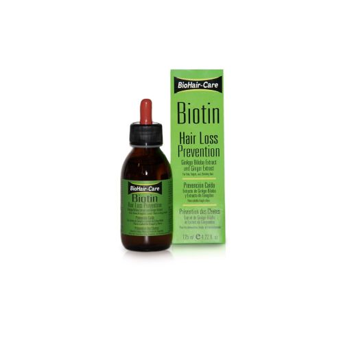  BIOHAIR Biohair-care Biotin Hair Loss Prevention 4.22 Oz.