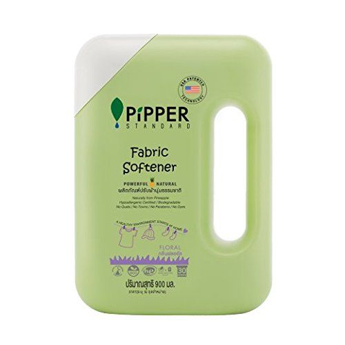  Biokleen PiPPER STANDARD Fabric Softener, Floral 900ml, Pack6 bottles